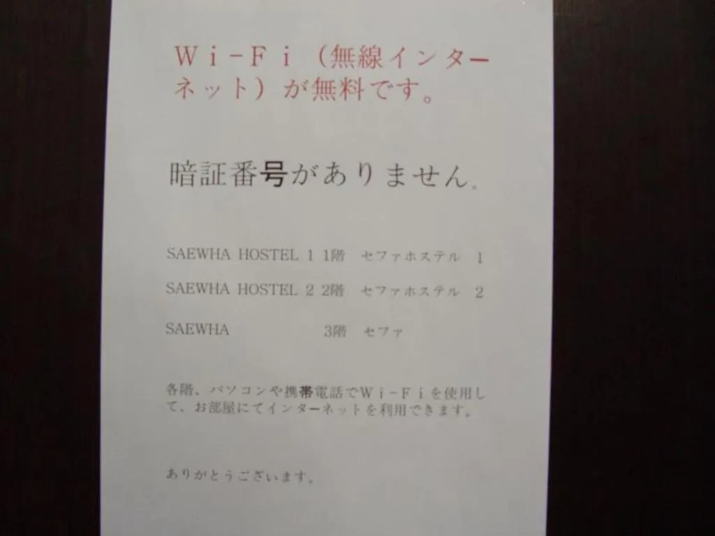 Goodstay Saewha Hostel