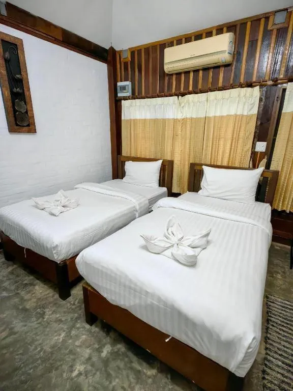 Bed in De Bua Valley