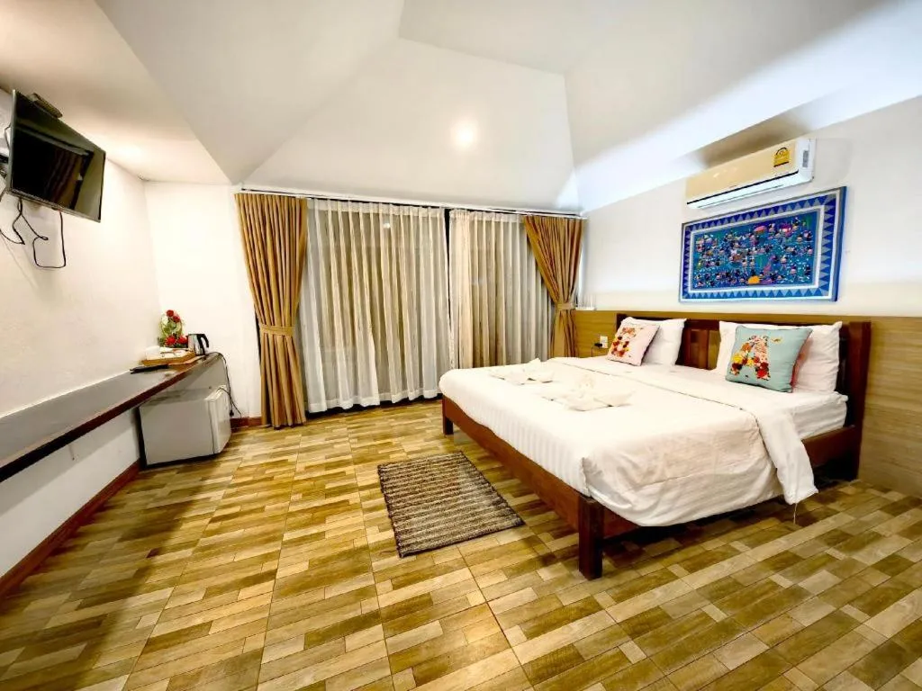 Bed in De Bua Valley