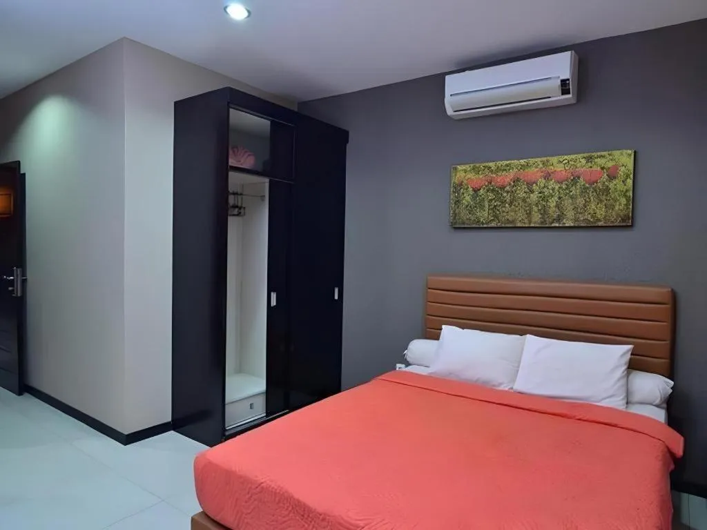 Bed in The Aroma's of Bali Hotel & Residence