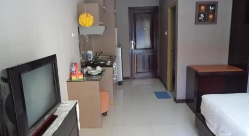 Bed in The Aroma's of Bali Hotel & Residence