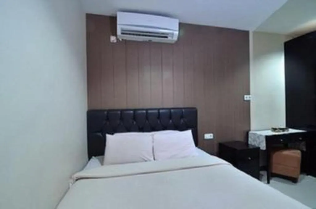 Bed in The Aroma's of Bali Hotel & Residence