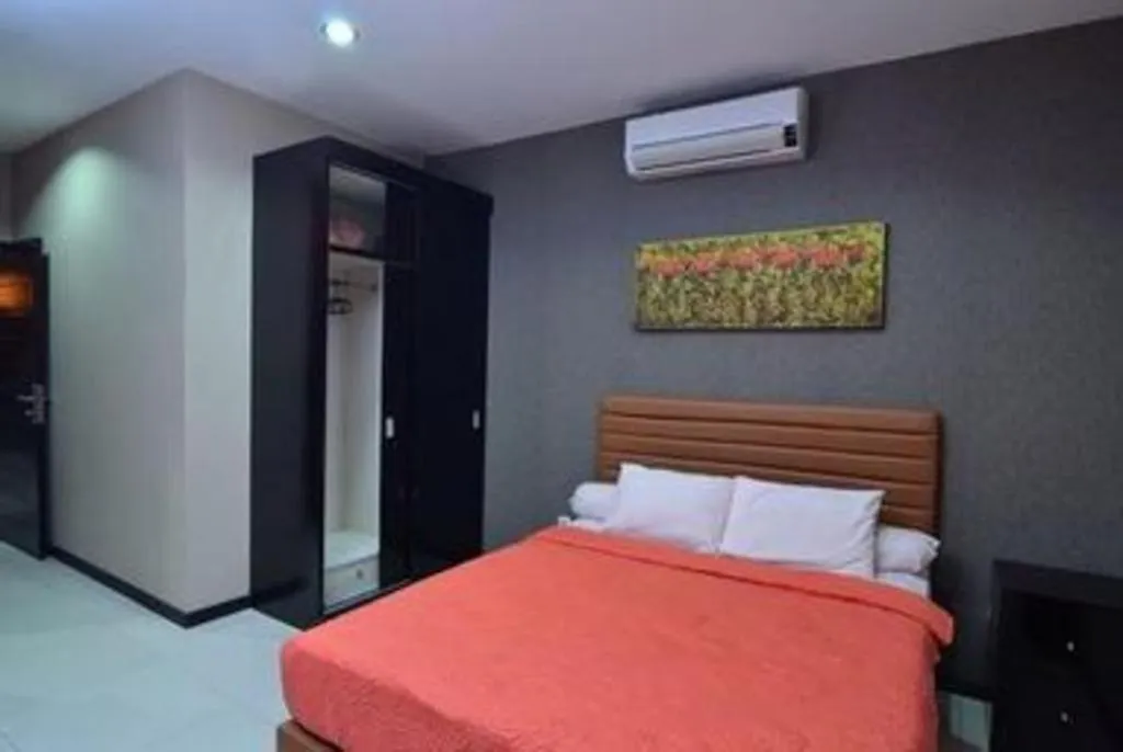 Bed in The Aroma's of Bali Hotel & Residence