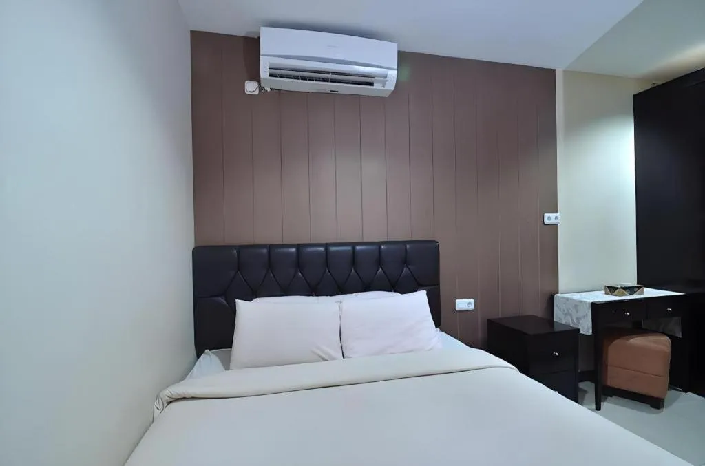 Bed in The Aroma's of Bali Hotel & Residence