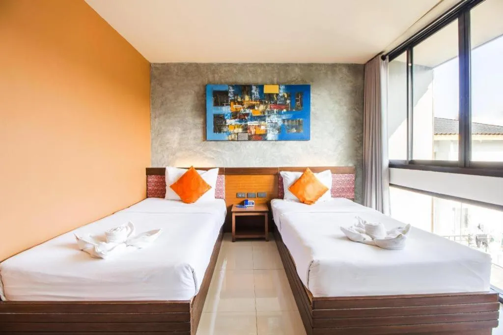 Bed in B2 Chiang Rai Boutique & Budget