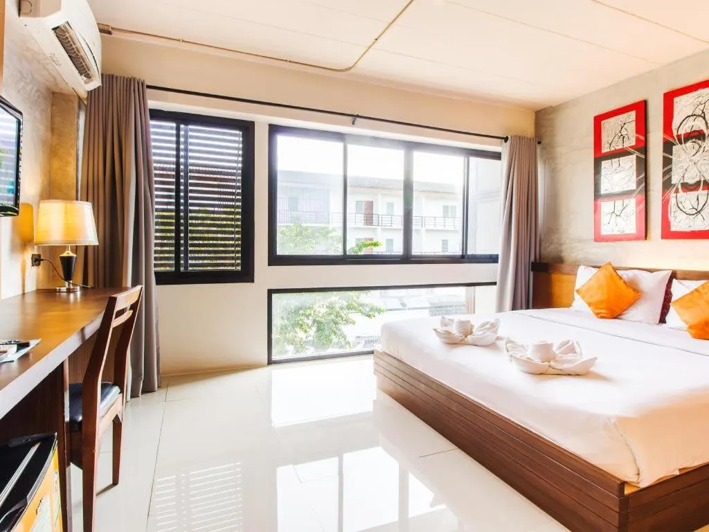 Bed in B2 Chiang Rai Boutique & Budget