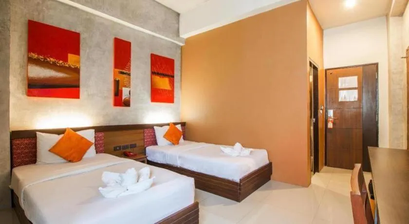 Bed in B2 Chiang Rai Boutique & Budget