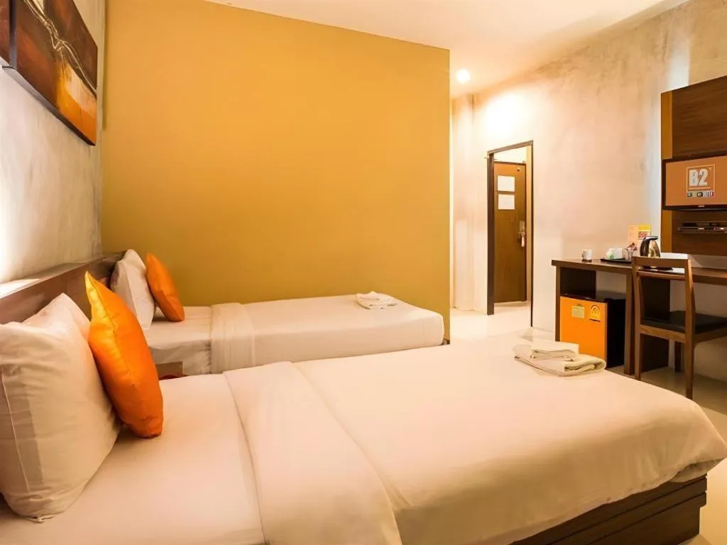 Bed in B2 Chiang Rai Boutique & Budget