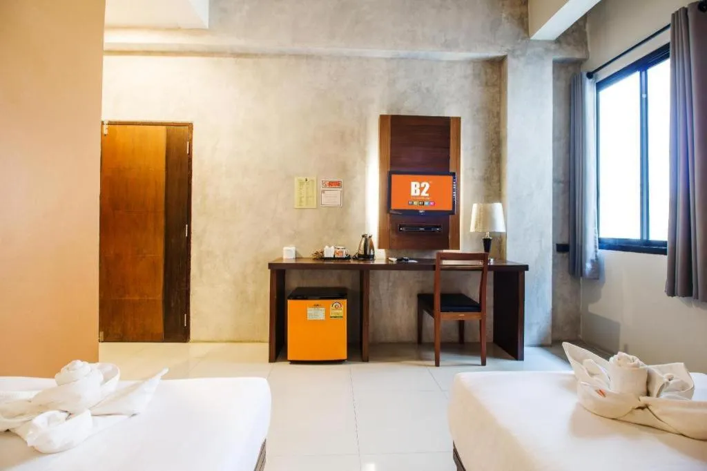 Bed in B2 Chiang Rai Boutique & Budget