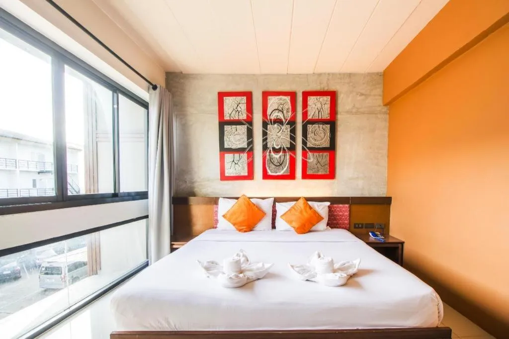 Bed in B2 Chiang Rai Boutique & Budget