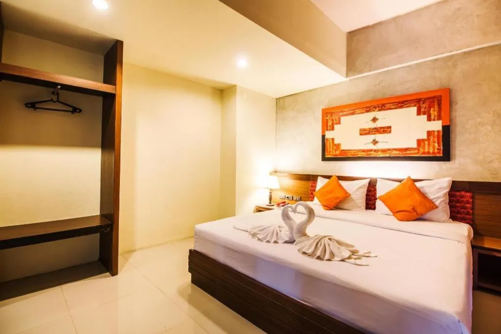 Bed in B2 Chiang Rai Boutique & Budget