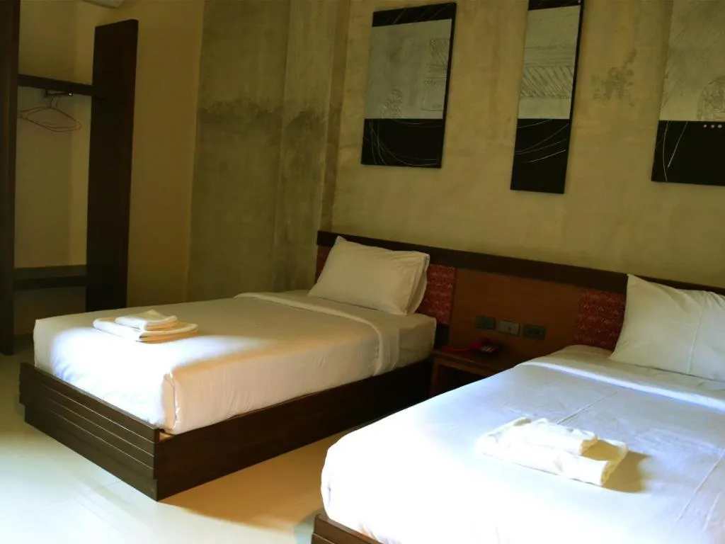 Bed in B2 Chiang Rai Boutique & Budget