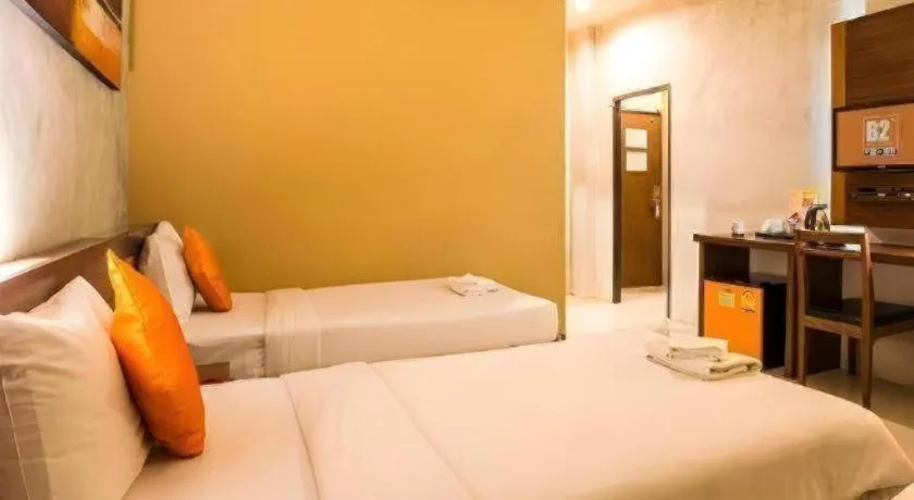 Bed in B2 Chiang Rai Boutique & Budget