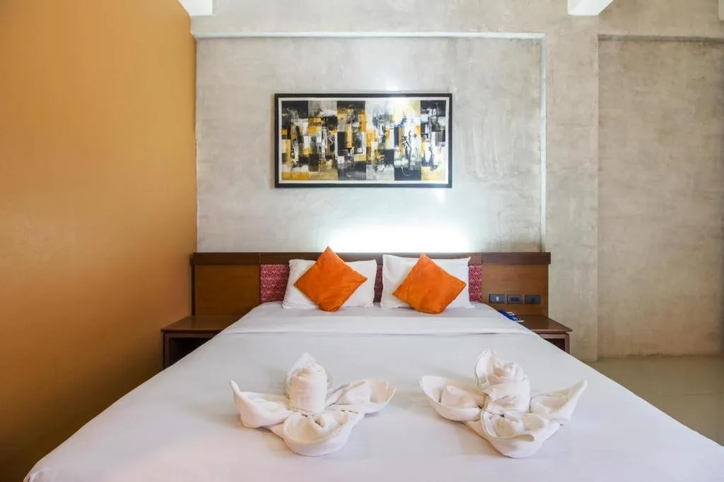 Bed in B2 Chiang Rai Boutique & Budget