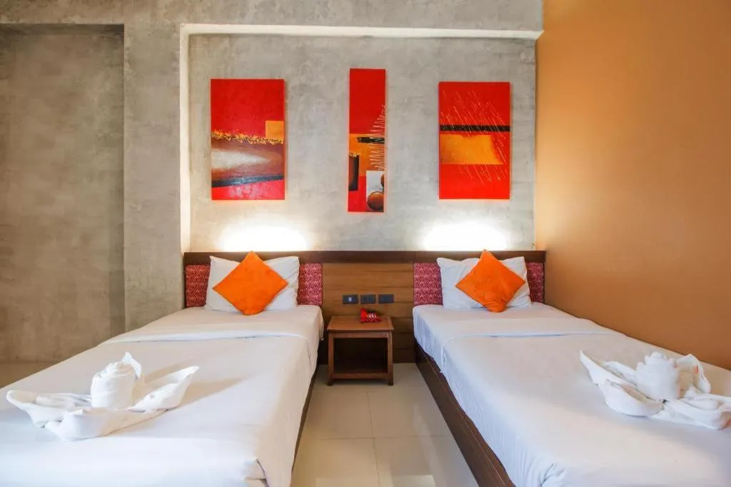 Bed in B2 Chiang Rai Boutique & Budget