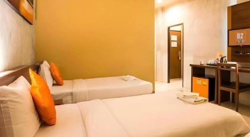 Bed in B2 Chiang Rai Boutique & Budget