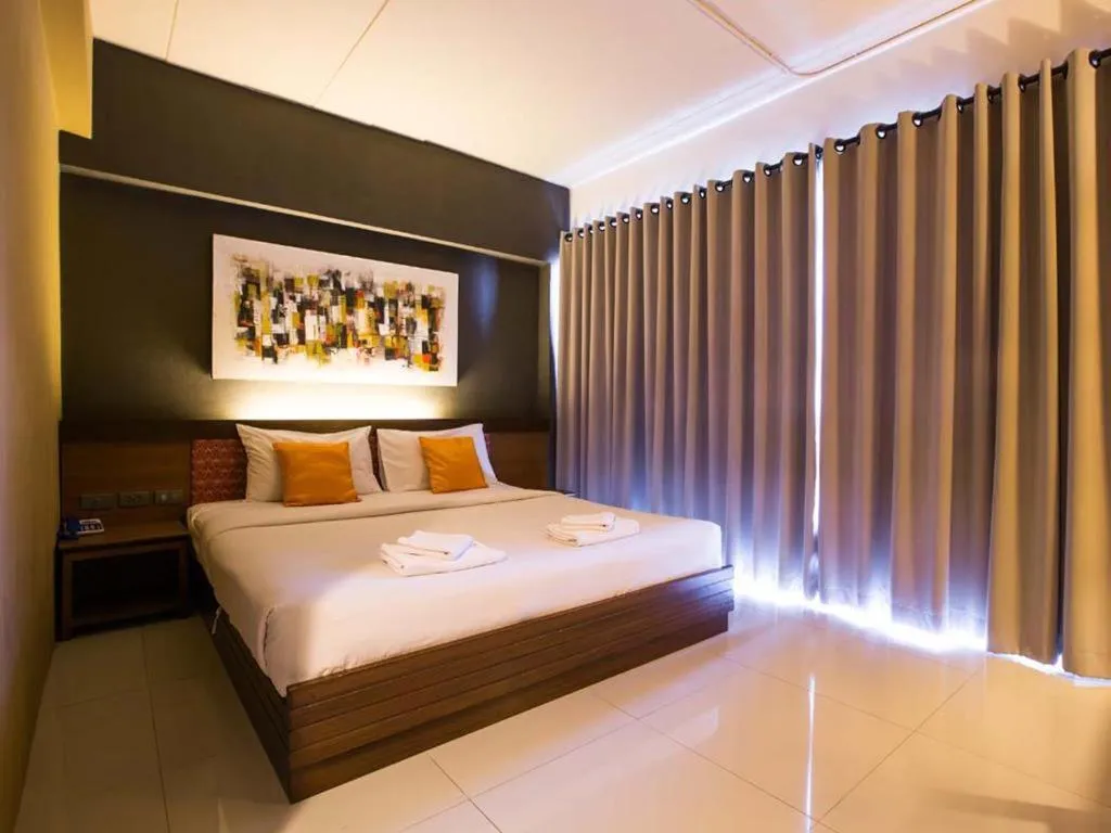 Bed in B2 Chiang Rai Boutique & Budget