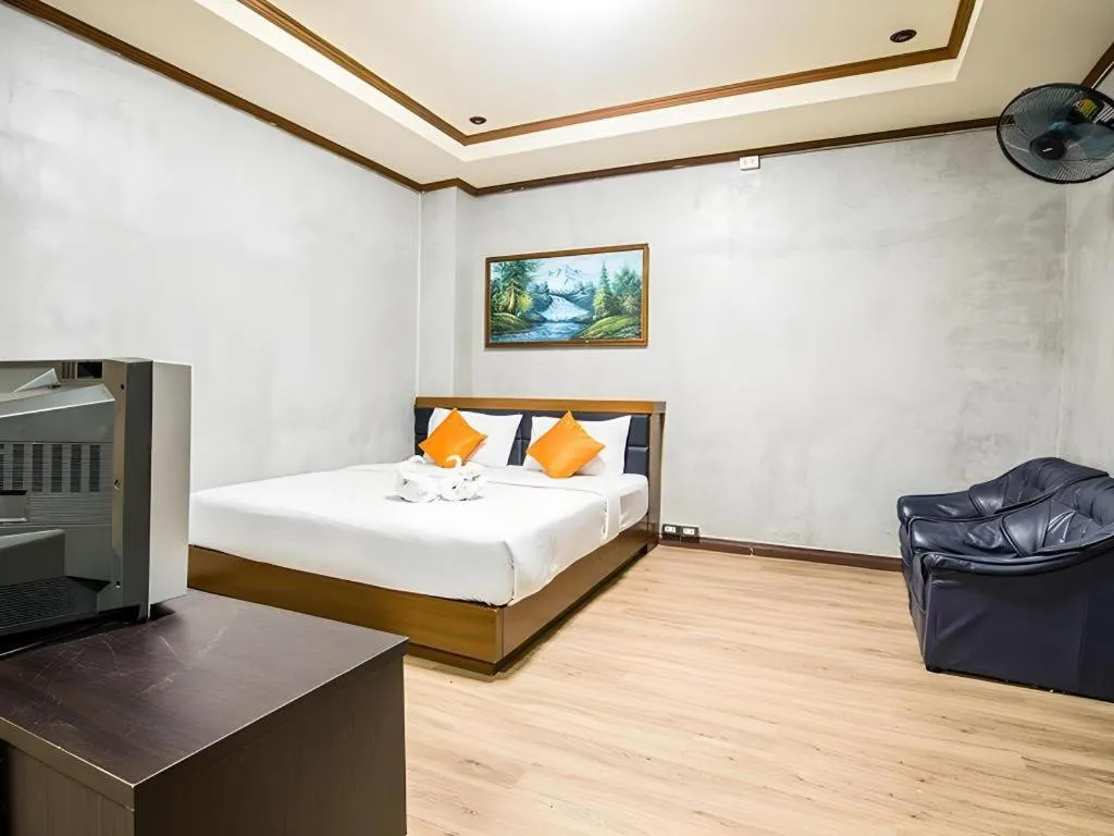 Bed in B2 Chiang Rai Night Bazaar Boutique & Budget Hotel