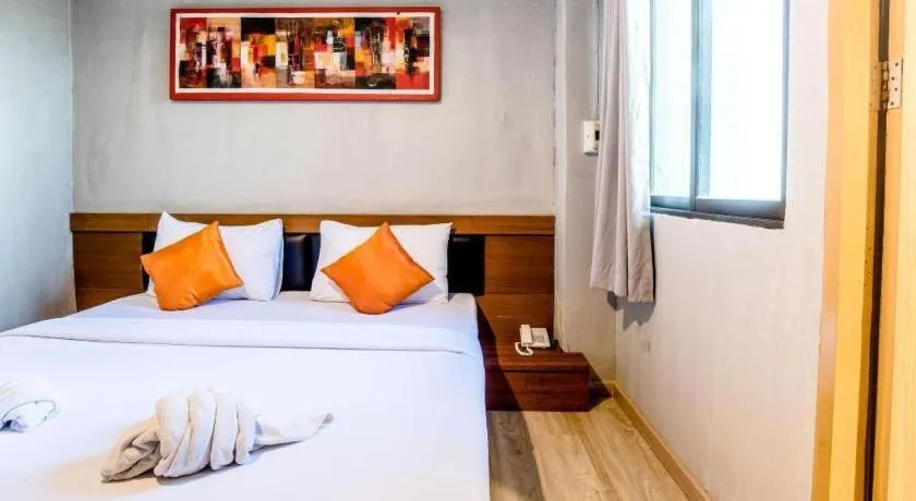 Bed in B2 Chiang Rai Night Bazaar Boutique & Budget Hotel