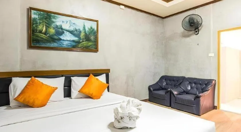 Bed in B2 Chiang Rai Night Bazaar Boutique & Budget Hotel