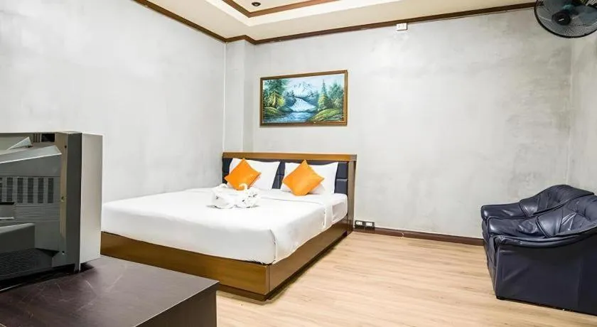 Bed in B2 Chiang Rai Night Bazaar Boutique & Budget Hotel