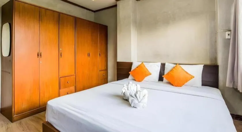 Bed in B2 Chiang Rai Night Bazaar Boutique & Budget Hotel