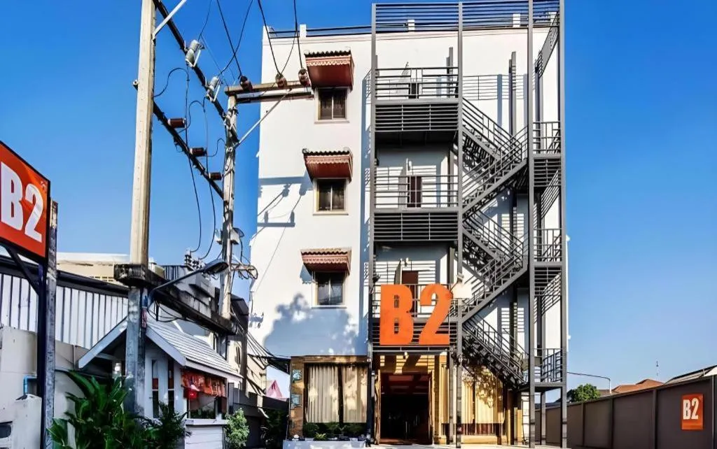 B2 Chiang Rai Night Bazaar Boutique & Budget Hotel