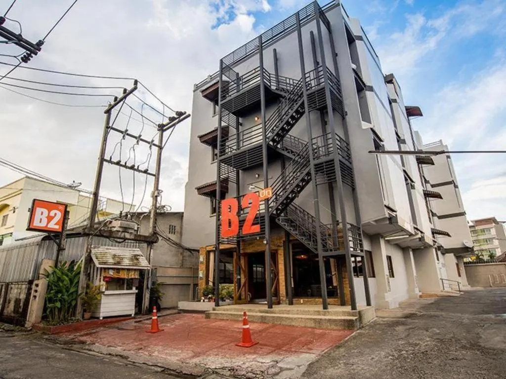 B2 Chiang Rai Night Bazaar Boutique & Budget Hotel