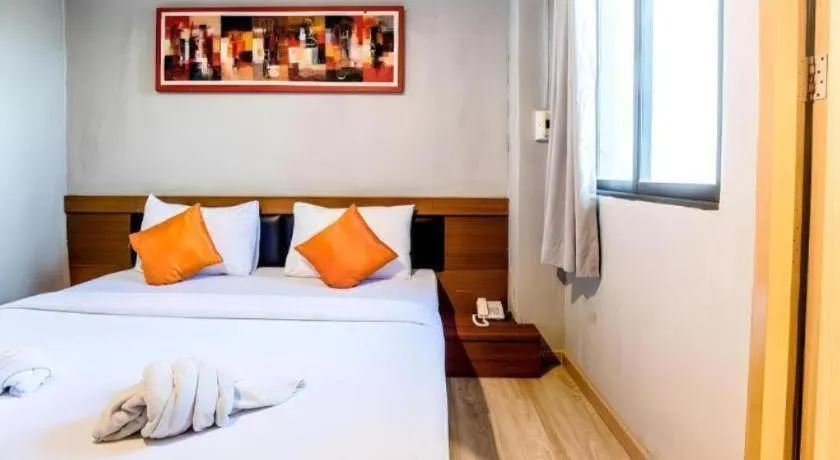 Bed in B2 Chiang Rai Night Bazaar Boutique & Budget Hotel