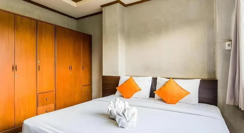 Bed in B2 Chiang Rai Night Bazaar Boutique & Budget Hotel