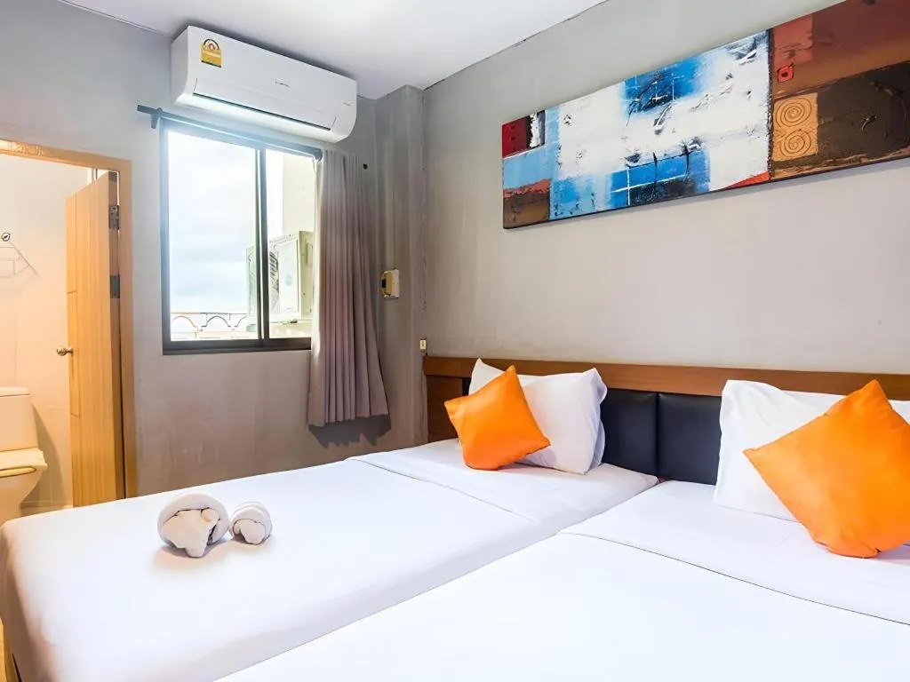 Bed in B2 Chiang Rai Night Bazaar Boutique & Budget Hotel