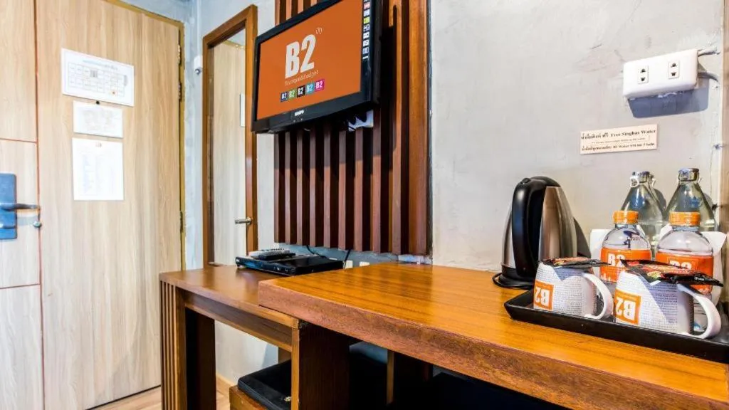 B2 Chiang Rai Night Bazaar Boutique & Budget Hotel