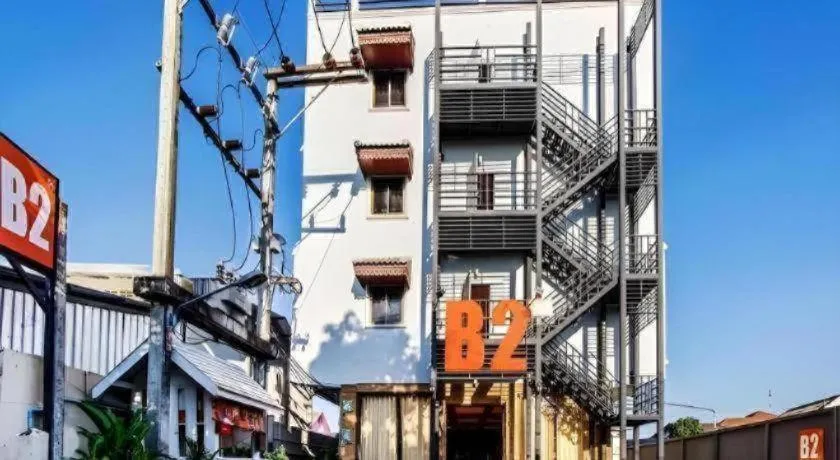 B2 Chiang Rai Night Bazaar Boutique & Budget Hotel