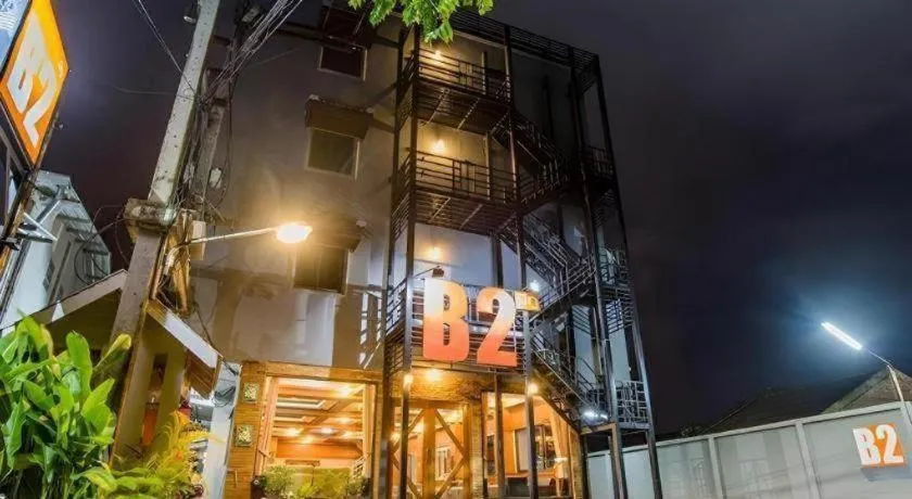 B2 Chiang Rai Night Bazaar Boutique & Budget Hotel