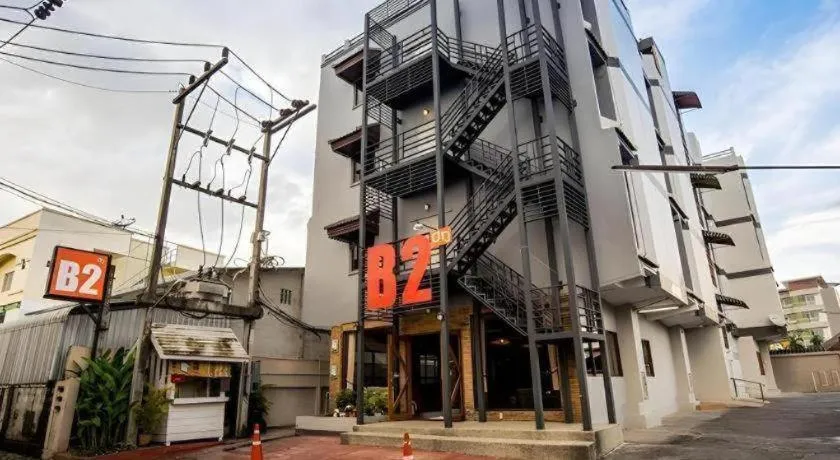 B2 Chiang Rai Night Bazaar Boutique & Budget Hotel