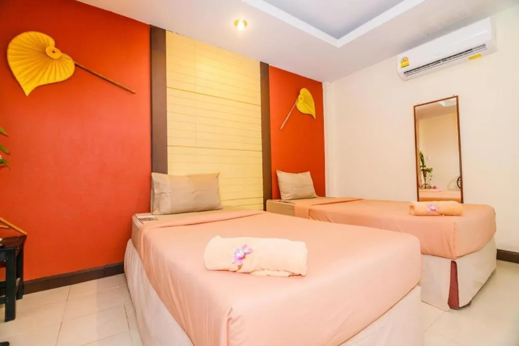 Bed in Huandalha Resort