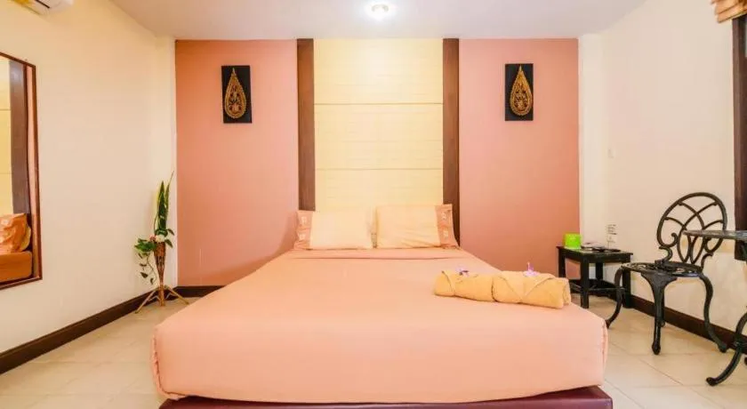 Bed in Huandalha Resort