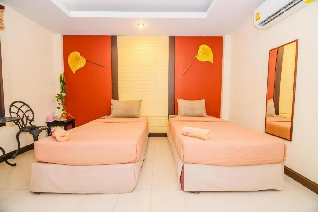 Bed in Huandalha Resort