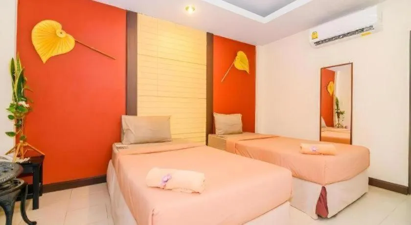 Bed in Huandalha Resort