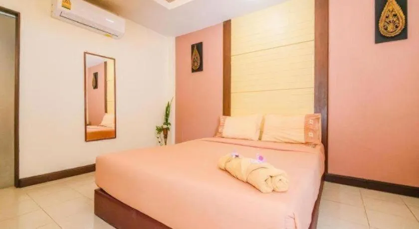 Bed in Huandalha Resort