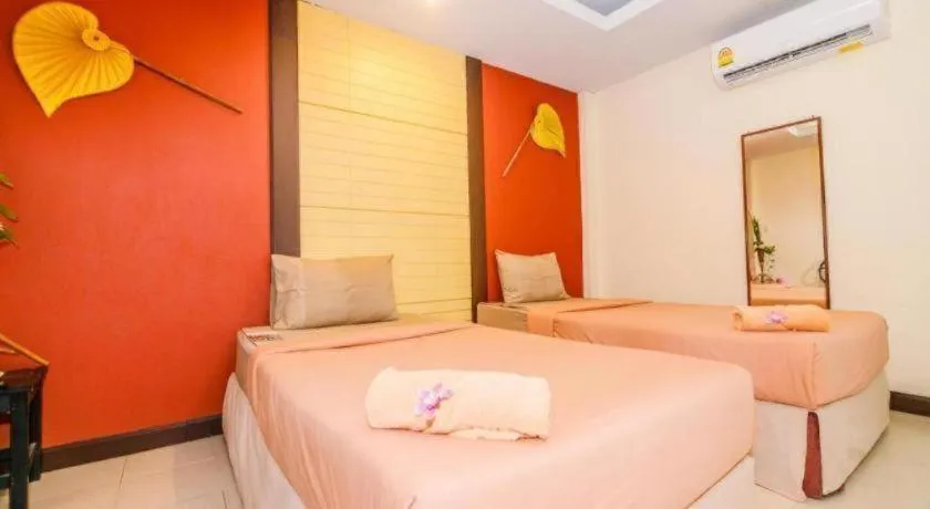 Bed in Huandalha Resort