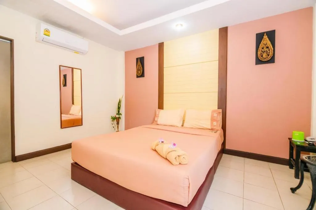 Bed in Huandalha Resort