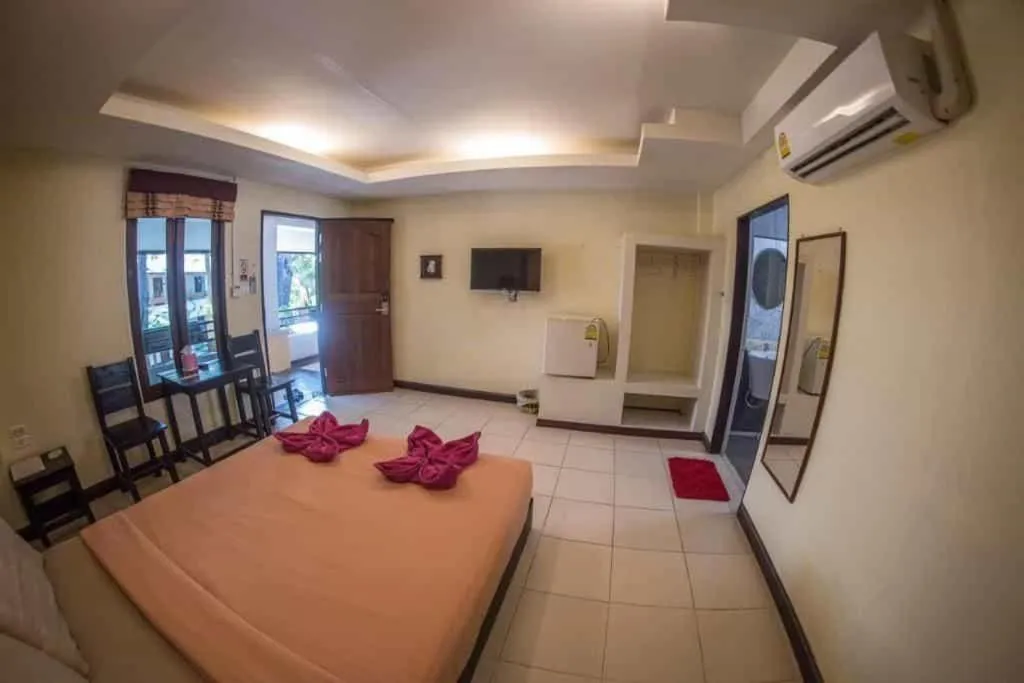 Bed in Huandalha Resort