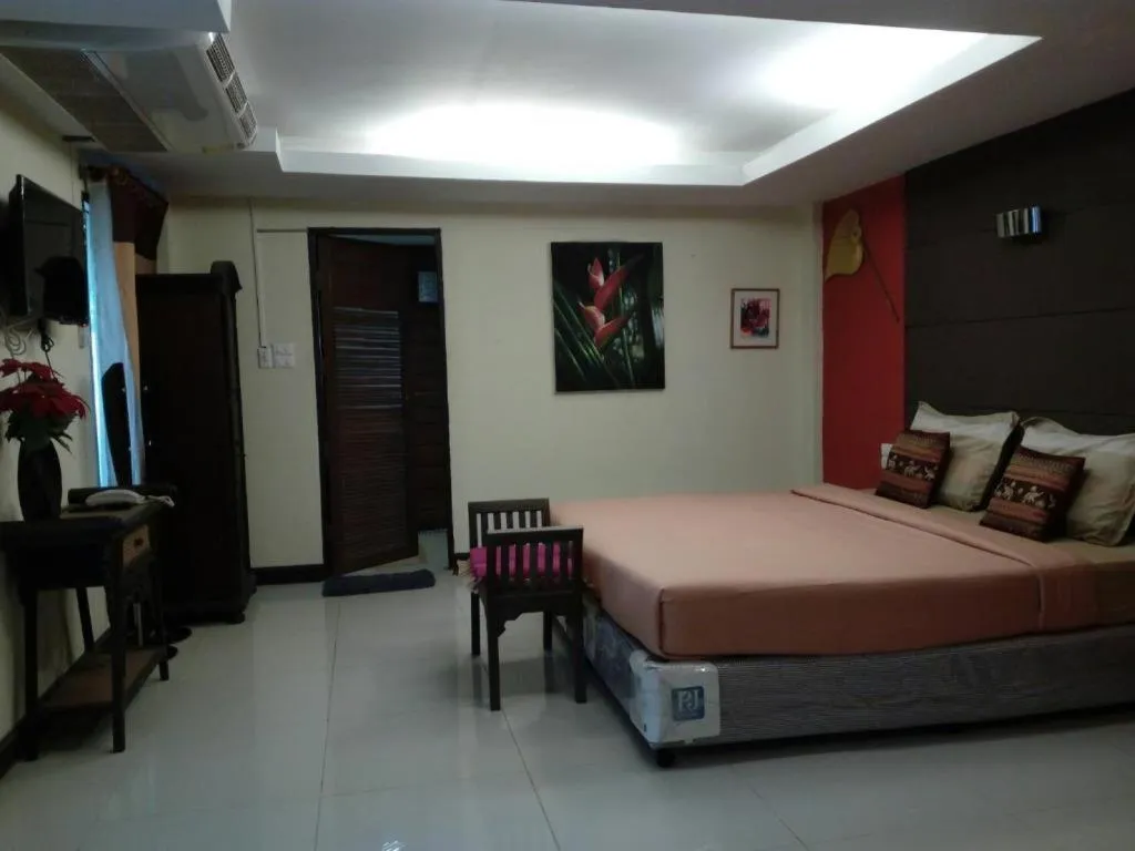 Bed in Huandalha Resort