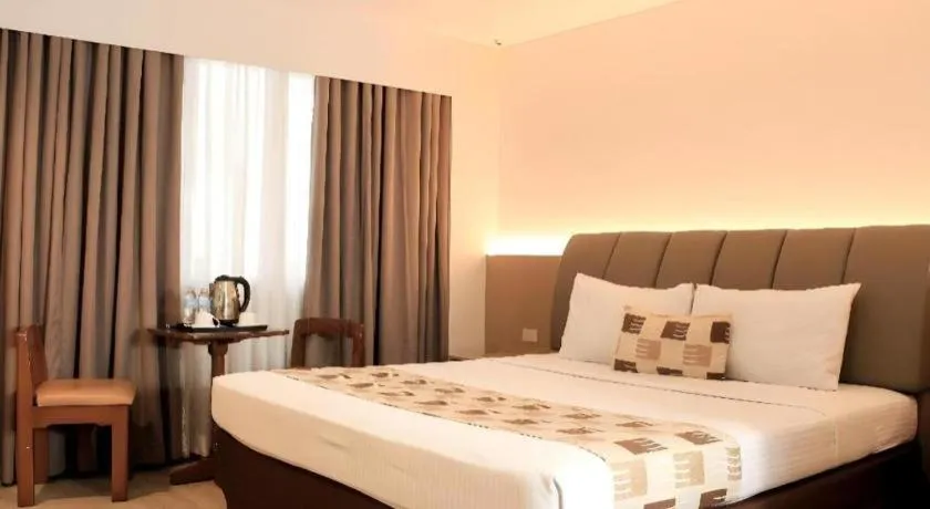 Bed in Las Palmas Hotel de Manila