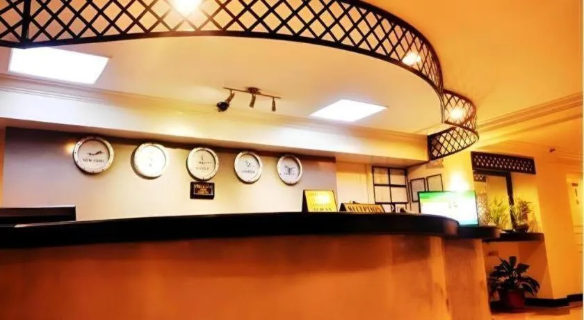 Las Palmas Hotel de Manila