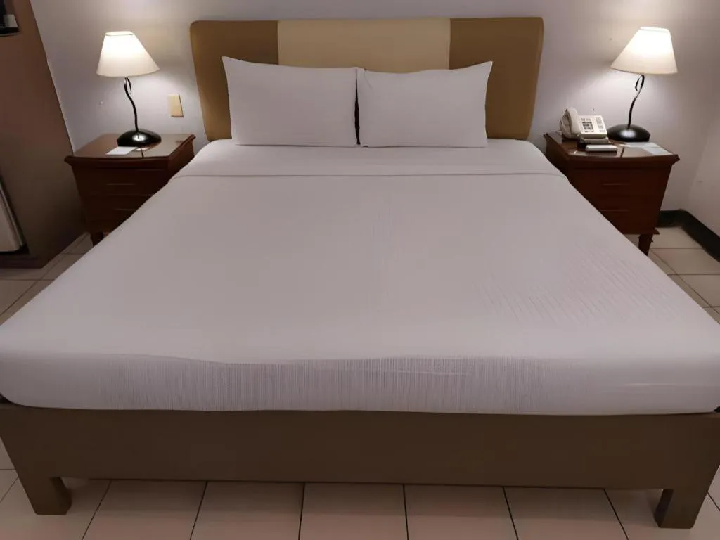 Bed in Las Palmas Hotel de Manila
