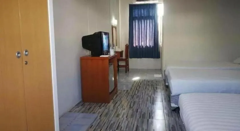 Bed in Piyaporn Hill Paradise Hotel