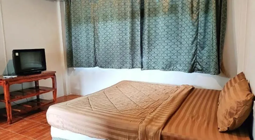 Bed in Piyaporn Hill Paradise Hotel