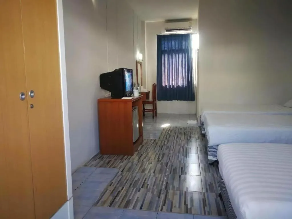 Bed in Piyaporn Hill Paradise Hotel